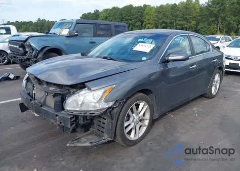 2014 Nissan Maxima 3.5 S/3.5 Sv z USA, uszkodzony, nr VIN 1N4AA5APXEC453175